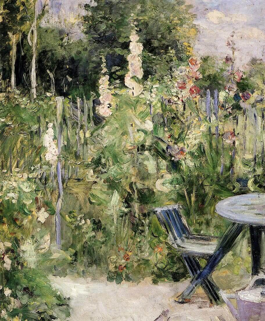“Malvarose” bei Berthe Morisot